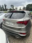 Hyundai Santa Fe SE AWD 2018 Gray - 2