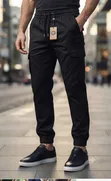 Plain Bumper Cargo Pants - 2