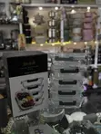 5pcs Airtight Glass Storage Bowls 1040ml - 2