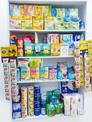Baby Foods for 4, 6 Months and Above