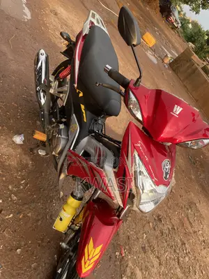 Brand New Motorcycle 2026 Red