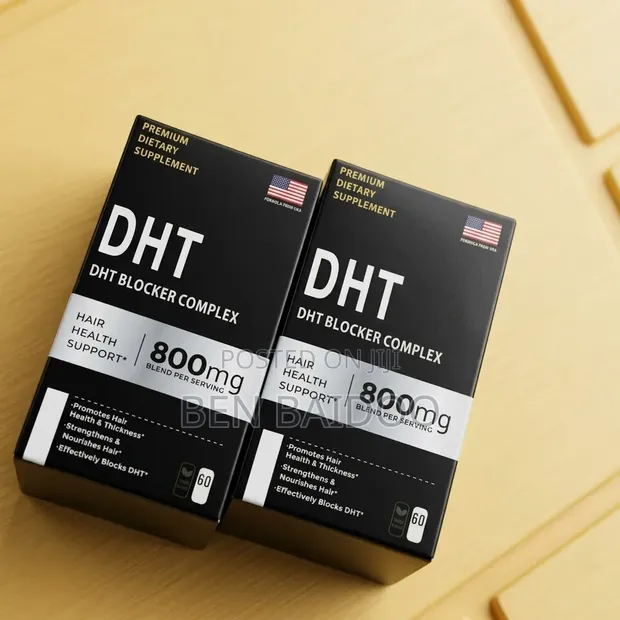 Premium DHT Blocker Complex for Hair Growth - 1
