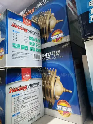 35 Watts Sunsun Aerators (6 Outlets)