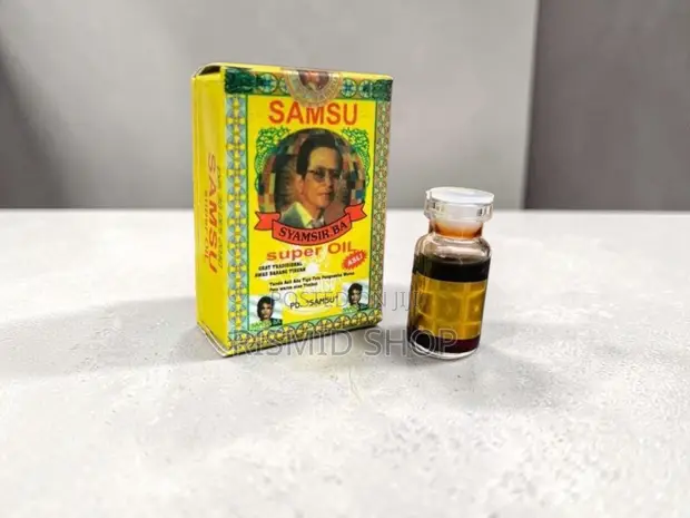 Samu Advanced Oil - Natural Intimate Products for Men - 1