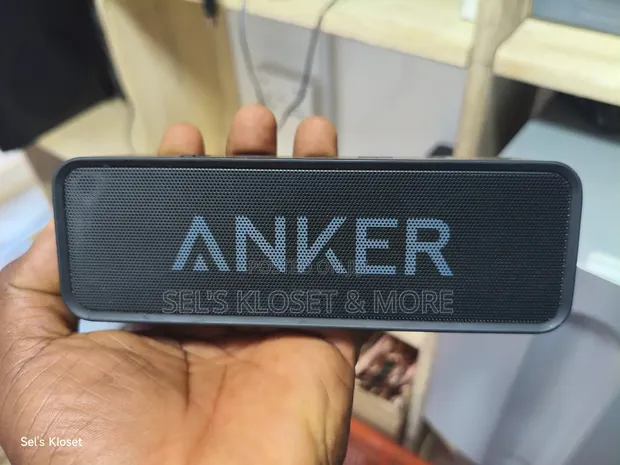 Anker Soundcore Portable Bluetooth Speaker - 1