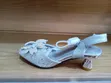 Silver Glitter Ladies' Heels - 2