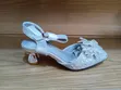 Silver Glitter Ladies' Heels - 3