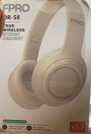 Two Wireless Headphones - S450