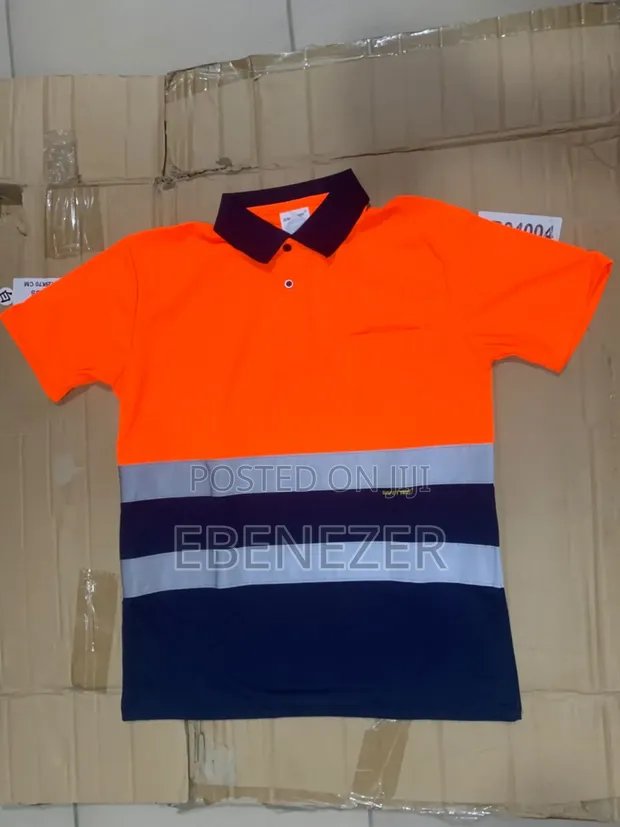 Safety Wear for Fuel Attendants - 1