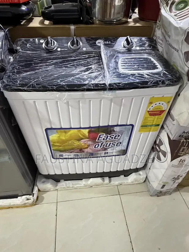 H&A 7kg Twin Tab Washing Machine - 1