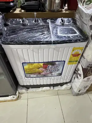 H&A 7kg Twin Tab Washing Machine