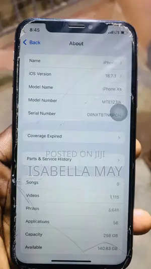Apple iPhone XS 256GB White