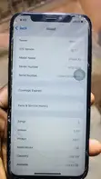 Apple iPhone XS 256GB White - 1