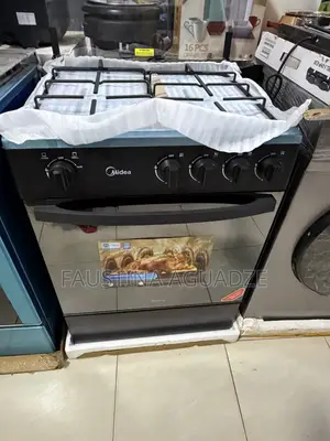Midea 60x60 Gas Cooker with Grill