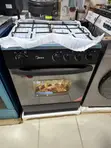 Midea 60x60 Gas Cooker with Grill - 1
