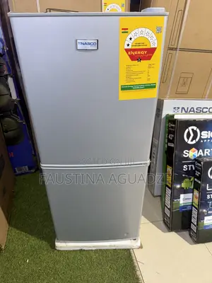 Nasco Fridge - D2 10FL Bottom Freezer