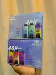 Kasavape 40,000 Puffs | Cherry Ice Peach Ice | GHS 220 Accra - 2