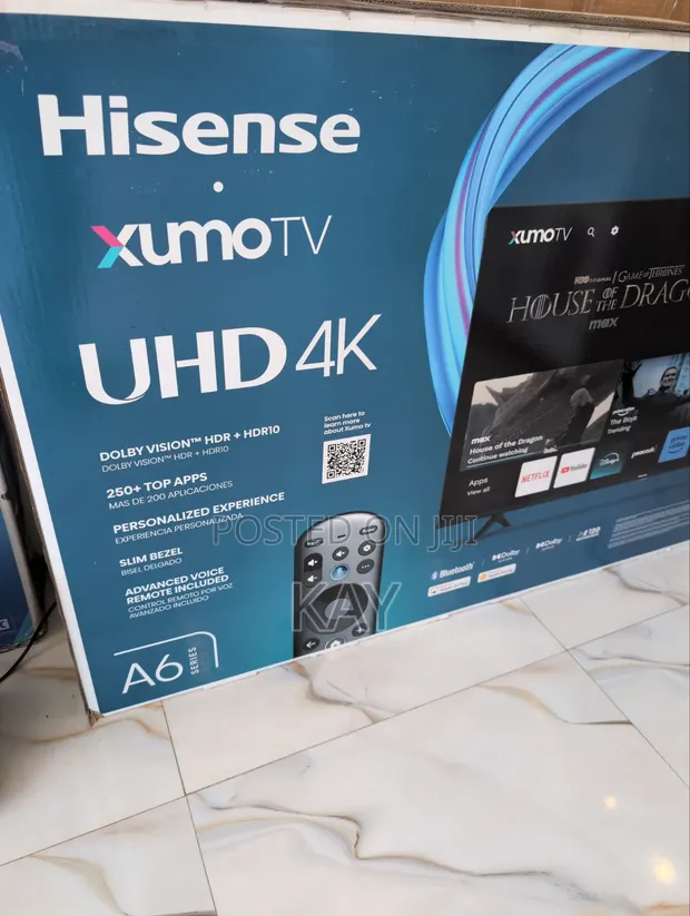 New Hisense Xumotv UHD4K 55 Inch TV - 1