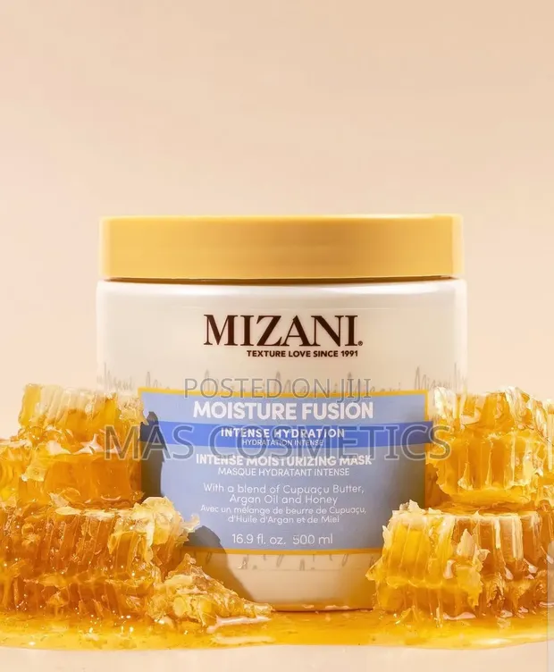 Mizani Moisture Fusion Intense Moisturizing Mask - 1
