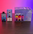 Kasavape 40,000 Puffs | Blueberry Raspberry / Mr Blue | GHS 220 - 1
