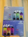 Kasavape 40,000 Puffs | Blueberry Raspberry / Mr Blue | GHS 220 - 2
