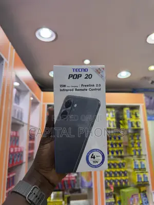 New Tecno Pop 20 64GB Black