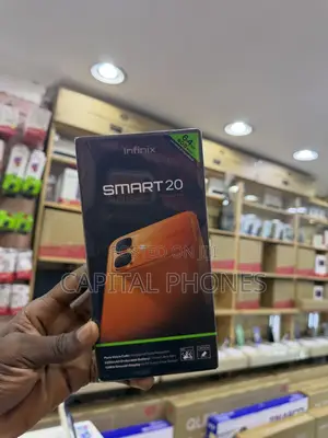 New Infinix Smart 20 64GB Orange