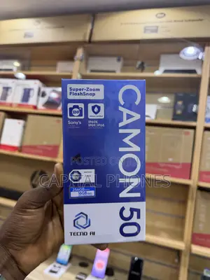 New Tecno Camon 50 256GB Gray