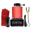 TOAUTO 3KG Digital Electric Gold Melting Furnace - 1