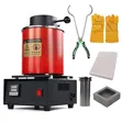 TOAUTO 3KG Digital Electric Gold Melting Furnace - 2