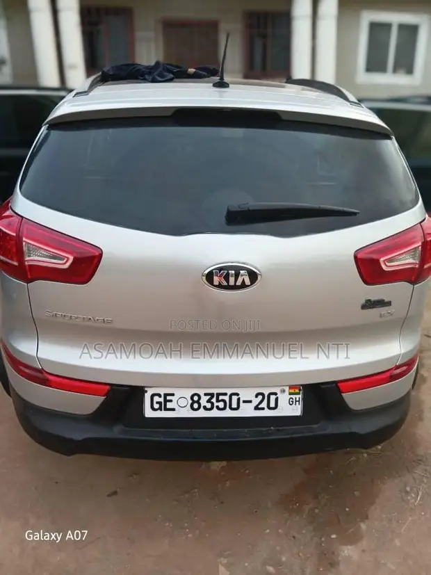 Kia Sportage 2014 Silver - 1