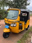 TVS King Deluxe Plus iTouch Start 2025 Yellow - 2