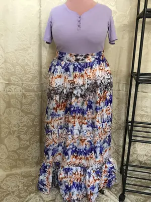 Maxi Ankara Skirts - Woven By