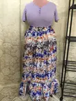 Maxi Ankara Skirts - Woven By - 1