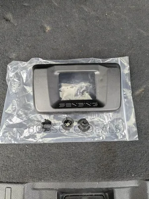 Honda Accord Radar Sensor Cover + 3 Clips (2019-2022)