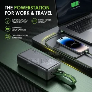 Oraimo Powerjet 501 Power Bank (85W, 50000mAh)