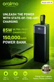 Oraimo Powerjet 501 Power Bank (85W, 50000mAh) - 2