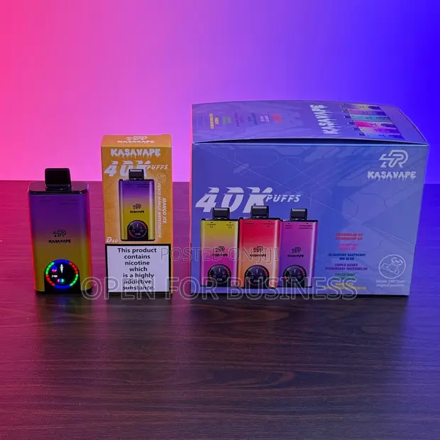 Kasavape 40,000 Puffs | Switchable Flavors | GHS 220 - 1