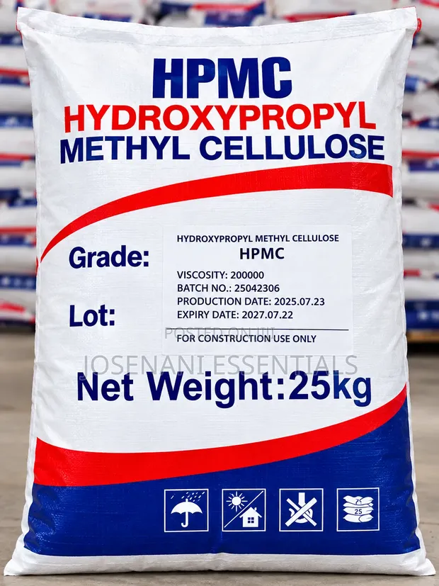 Hydroxypropyl Methyl Cellulose (HPMC) 25kg - 1