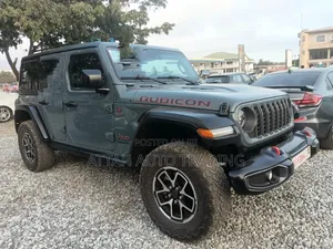 Jeep Wrangler 2025 Rubicon
