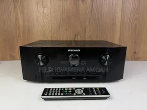 Marantz SR5009 7.2 Channel Receiver with Bluetooth, AirPlay, Wi-Fi