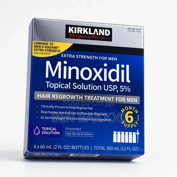 Kirkland Minoxidil Hair & Beard Growth Liquid - 1