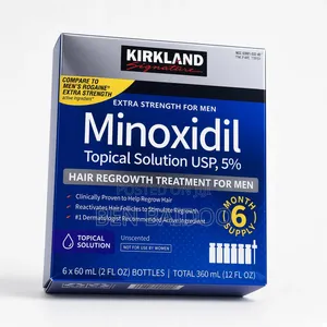 Kirkland Minoxidil Hair & Beard Growth Liquid