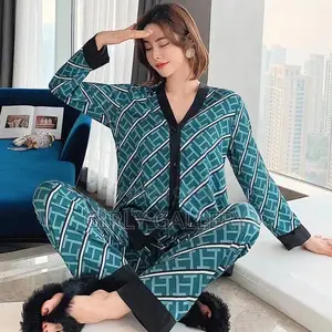 Silk Pajamas - Long Sleeve & Pants