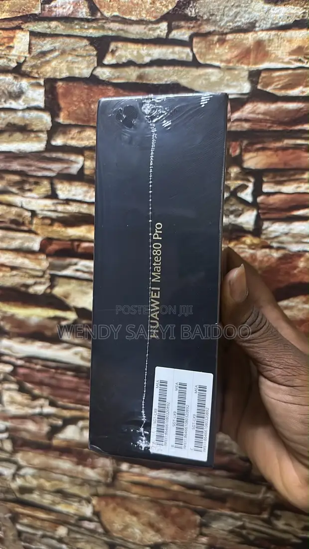 New Huawei Mate 80 Pro 5G 512GB Black - 1