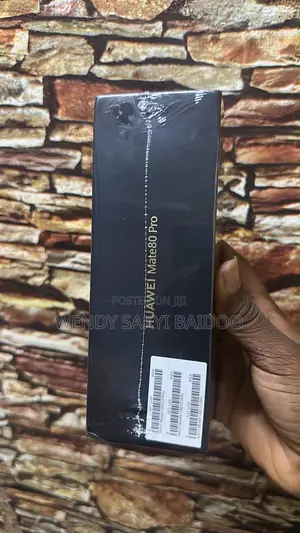 New Huawei Mate 80 Pro 5G 512GB Black