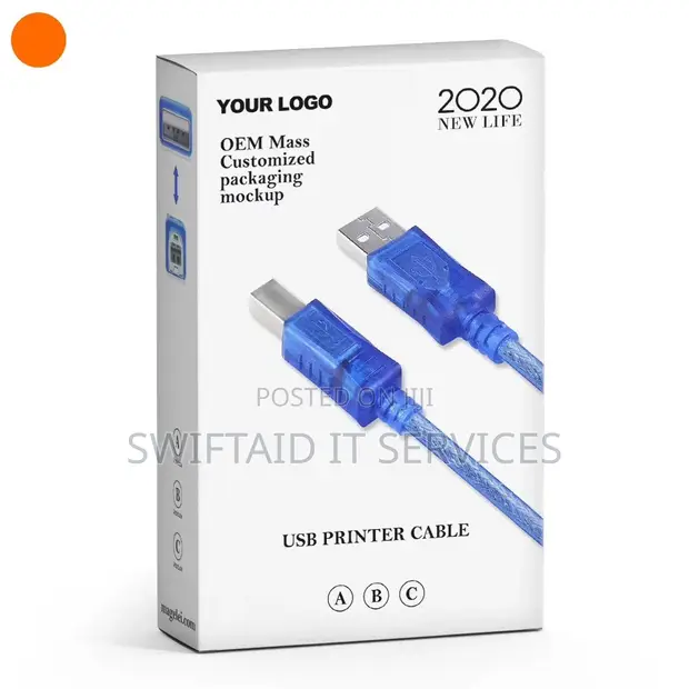 Printer Cable 1.5m USB - 1
