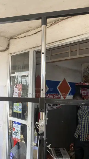 Double Bar Light Stand - Brand New