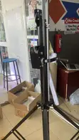 Double Bar Light Stand - Brand New - 2