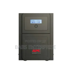 APC Easy SMV 3000VA UPS Universal Outlet 230V